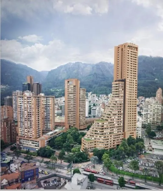 Acogedor Loft, Excelente Vista, En Centro Internacional Apartment Bogota