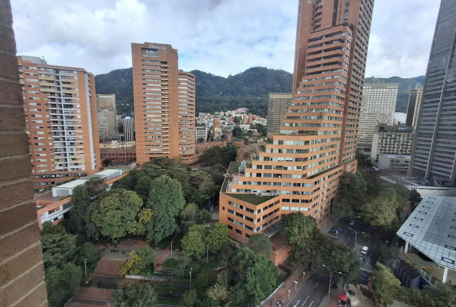 Acogedor Loft, Excelente Vista, En Centro Internacional Apartment Bogota