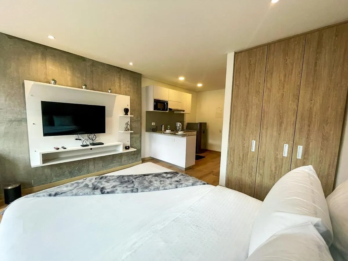Acogedor Loft, Excelente Vista, En Centro Internacional Apartment Bogota