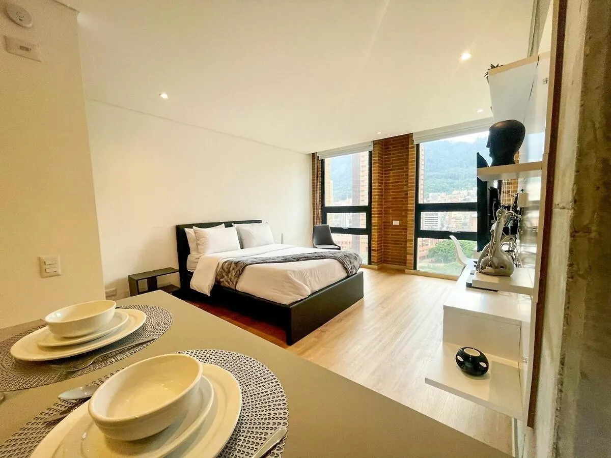 Acogedor Loft, Excelente Vista, En Centro Internacional Apartment Bogota 0*,  Colombia