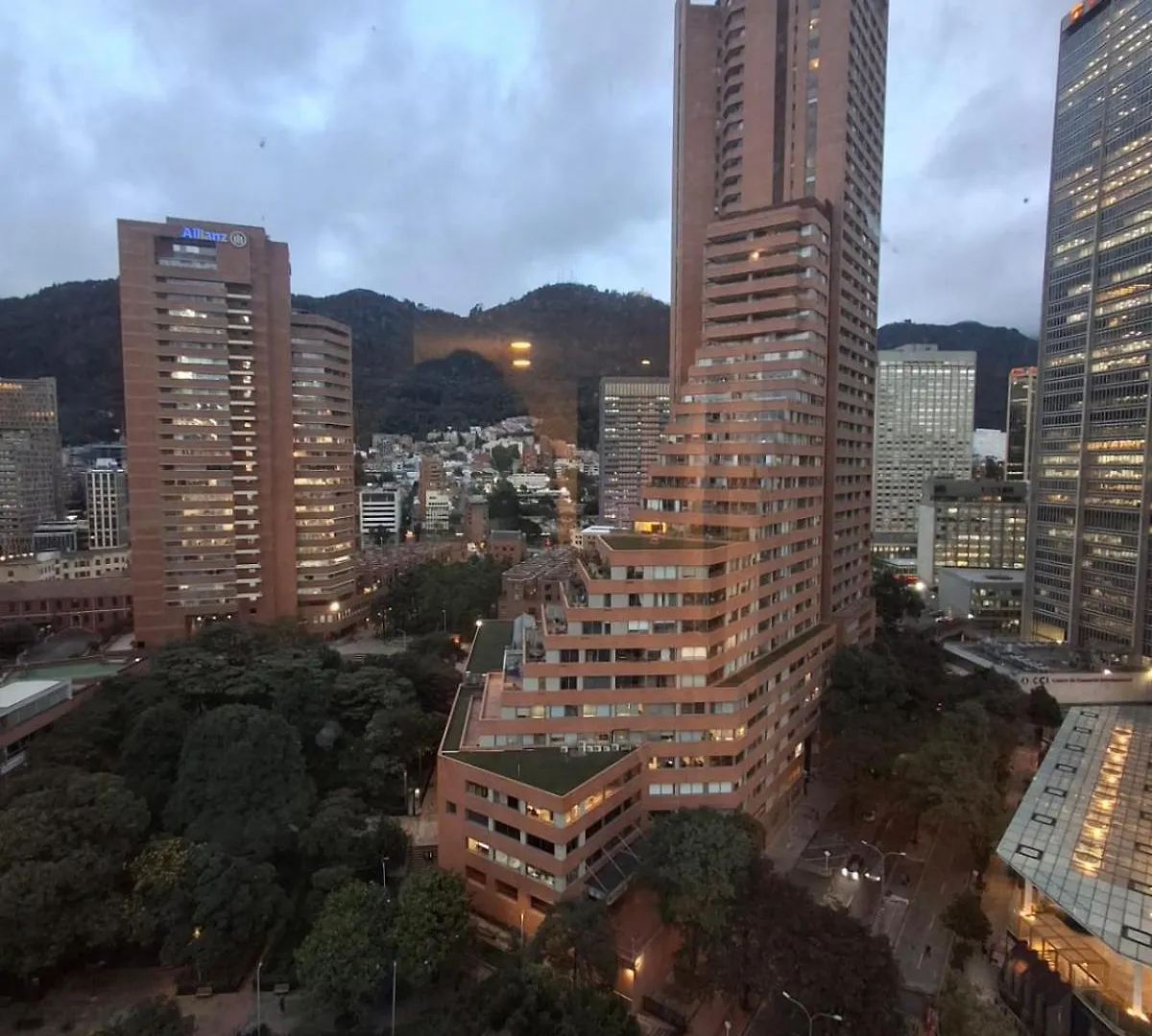 Acogedor Loft, Excelente Vista, En Centro Internacional Apartment Bogota 0*,