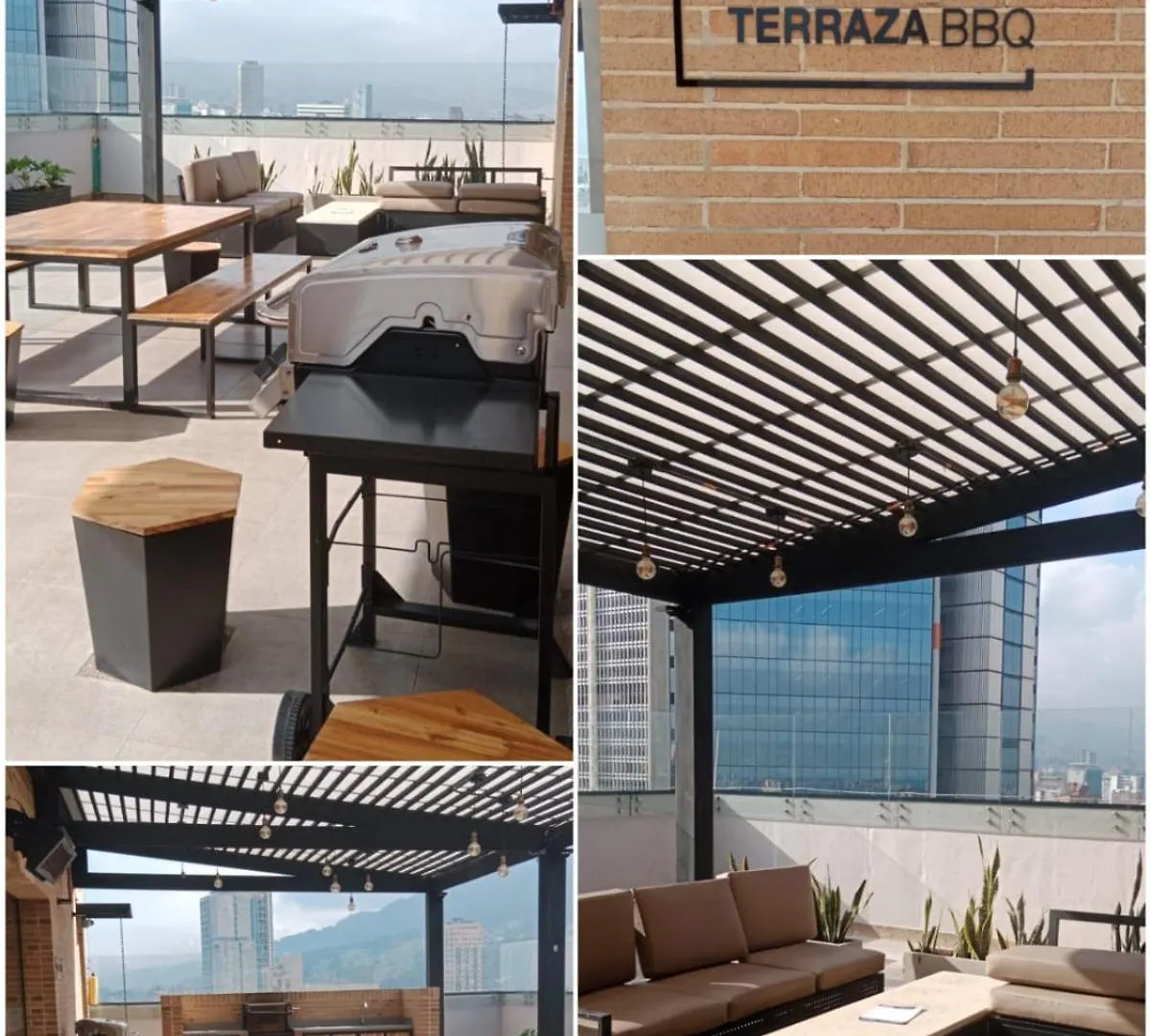 Acogedor Loft, Excelente Vista, En Centro Internacional Apartment Bogota