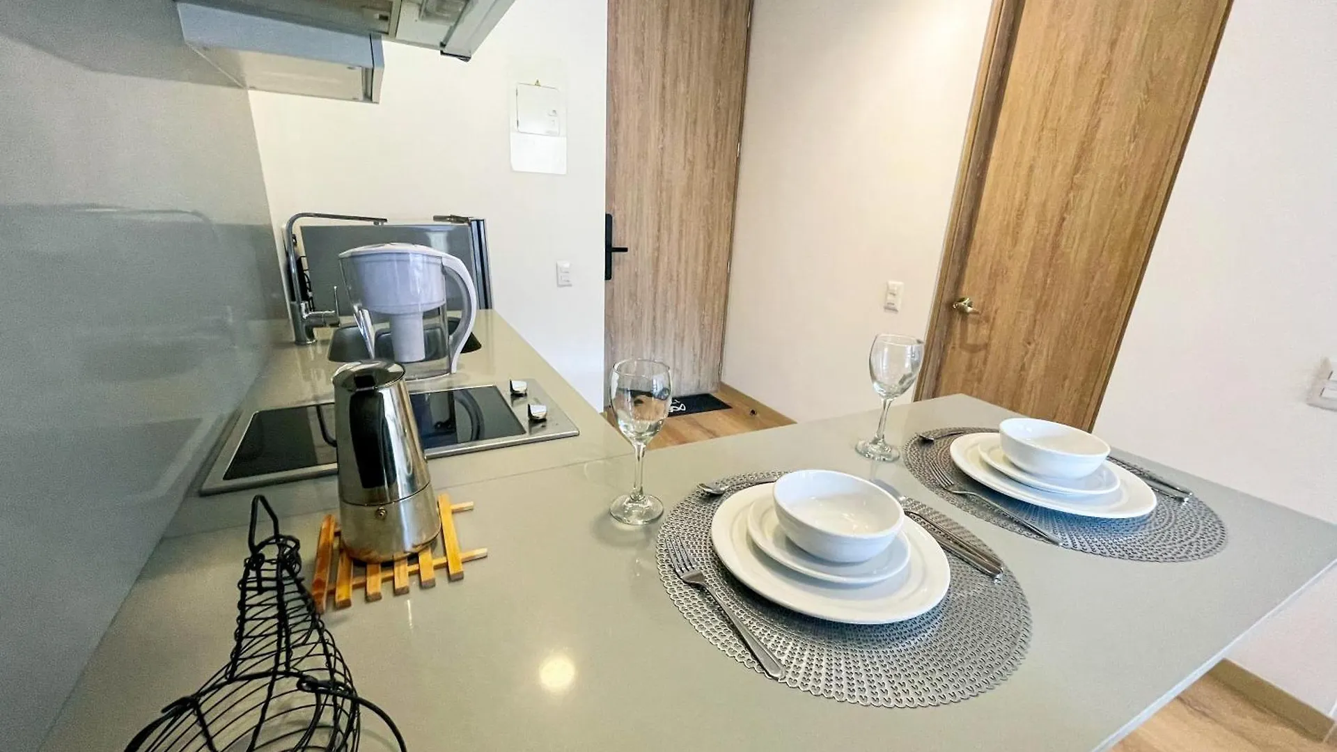 Acogedor Loft, Excelente Vista, En Centro Internacional Apartment Bogota