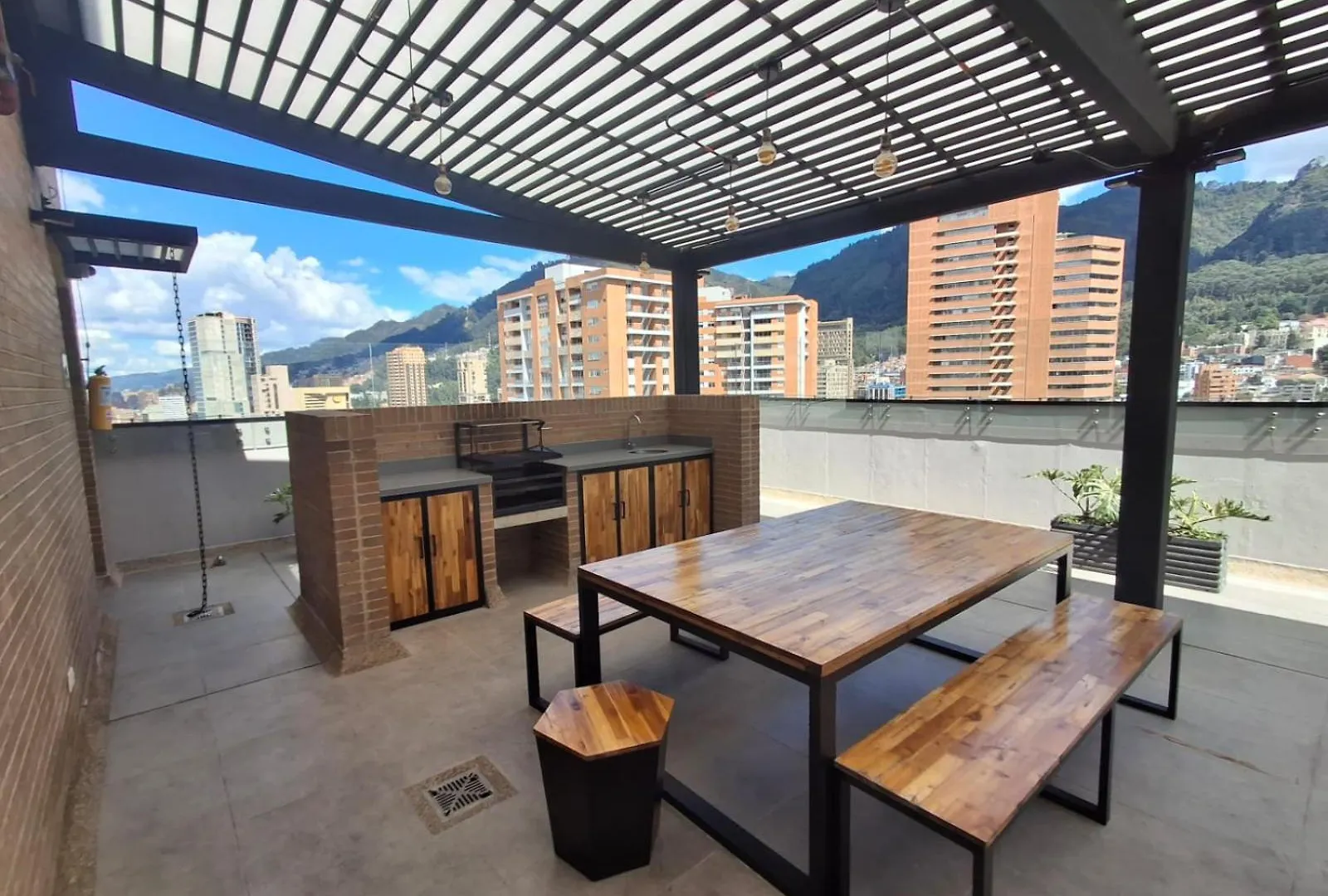 Acogedor Loft, Excelente Vista, En Centro Internacional Apartment Bogota 0*,  Colombia