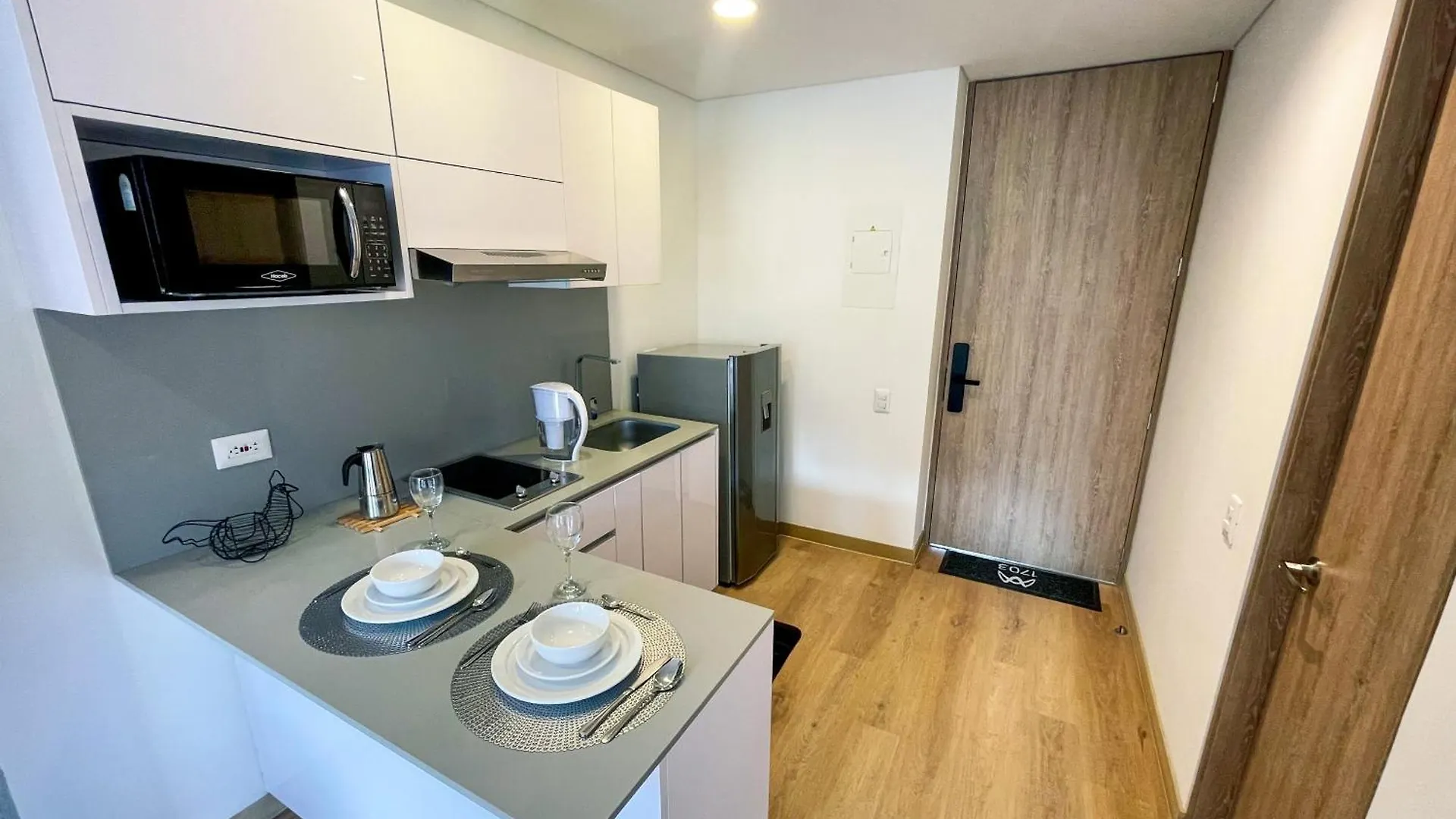 Acogedor Loft, Excelente Vista, En Centro Internacional Apartment Bogota