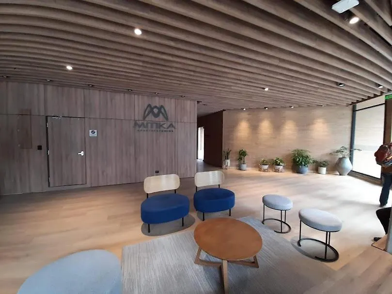Acogedor Loft, Excelente Vista, En Centro Internacional Apartment Bogota